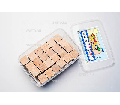 Игровой набор Фребеля "Кубики" 48 шт
